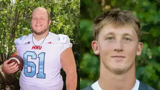 Justin Miller and Grady Noll Justin Miller and Grady Noll