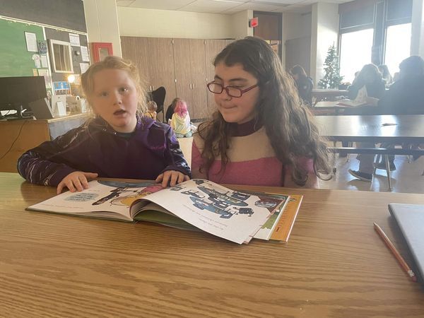 Philipsburg Public Schools: “I Love to Read” Month