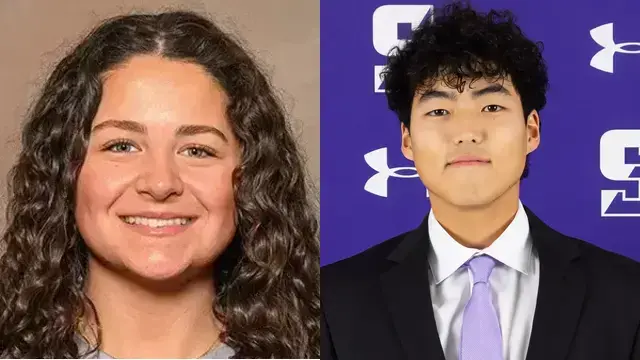 Averi Galioto and Tyler Yoo