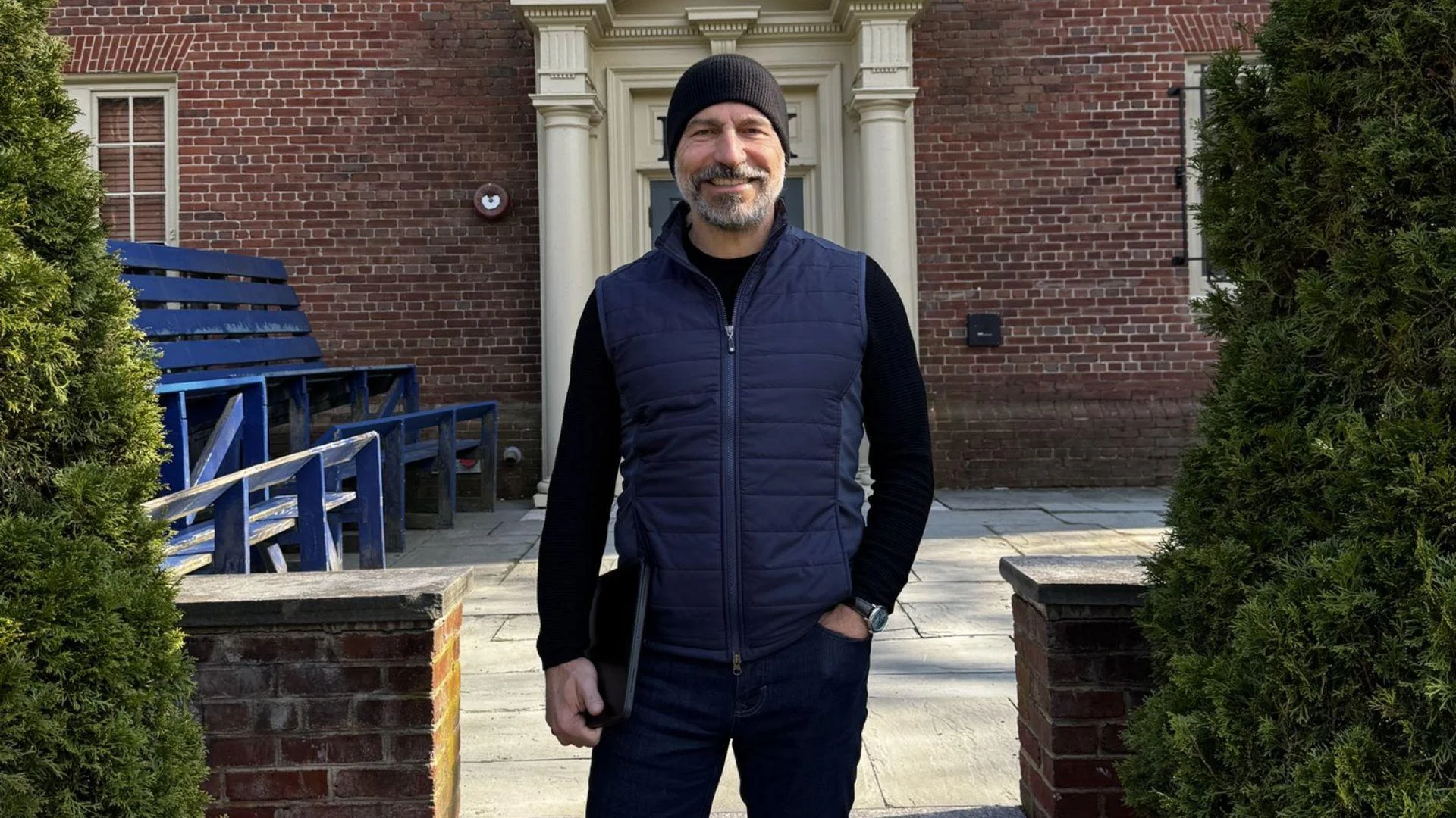 Dara Khosrowshahi, CEO of Uber - x.com Dara Khosrowshahi, CEO of Uber - x.com