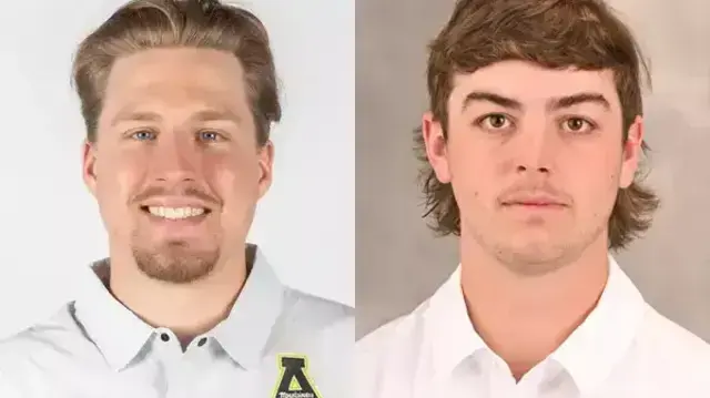 Which former South Triangle News area high school standouts will be in action on Friday, April 11?