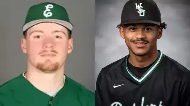 Which former Akron Reporter area high school standouts will be in action on Tuesday, April 1?