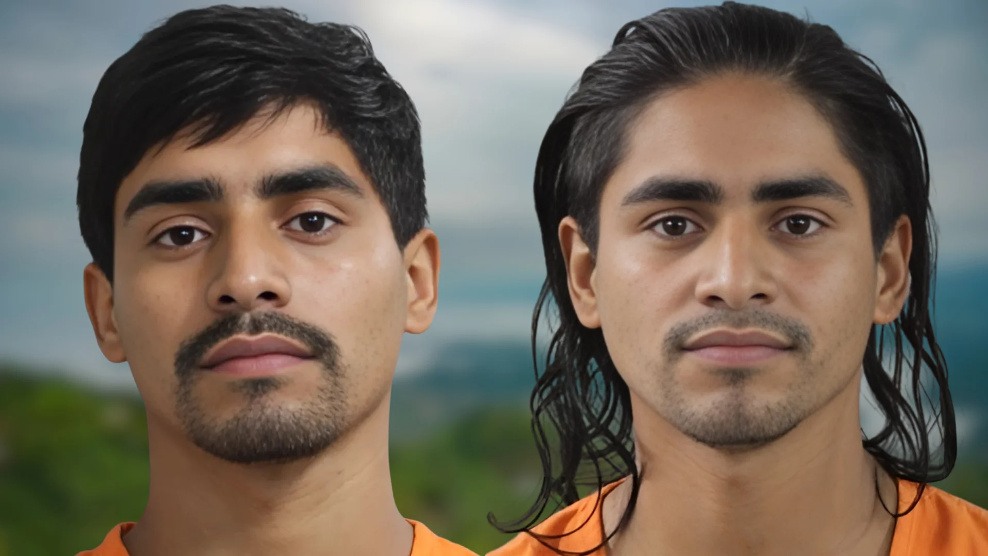 Juan Elder Marin Ibar (L) and Eder Zaragoza Marin Ibar (R) - Provided