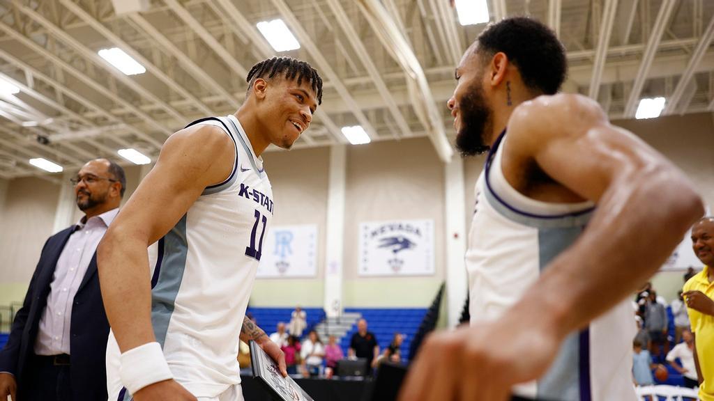 Keyontae Johnson and Markquis Nowell