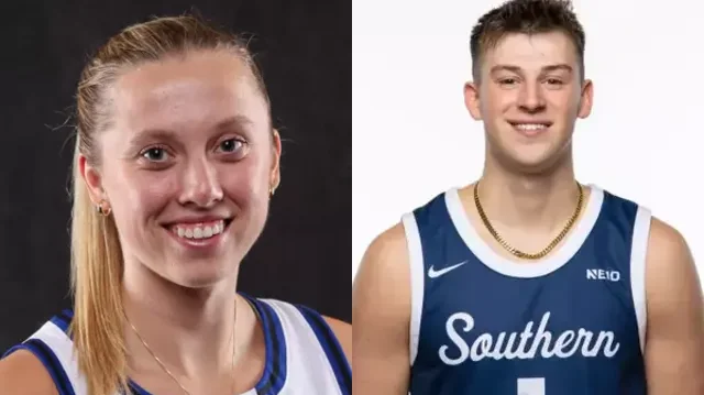 Which former Portland Maine News area high school standouts will be in action on Saturday, Jan. 11?