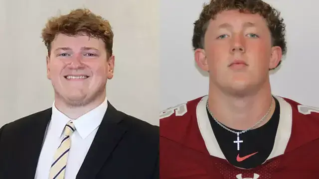 Zeke Moore and Kam McKnight - 