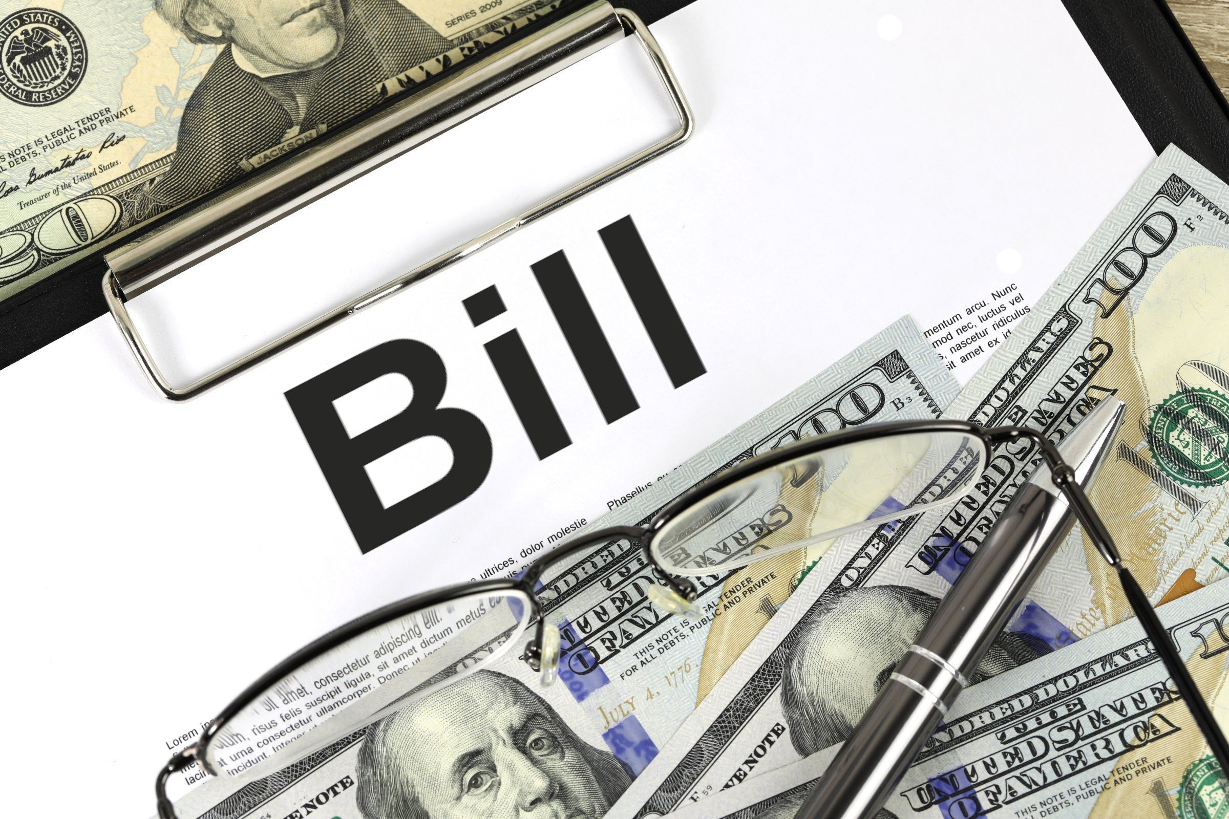 Corrected January 2023 Bill