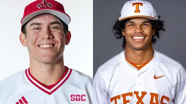 Which former South Galveston News area high school standouts will be in action on Thursday, May 15?
