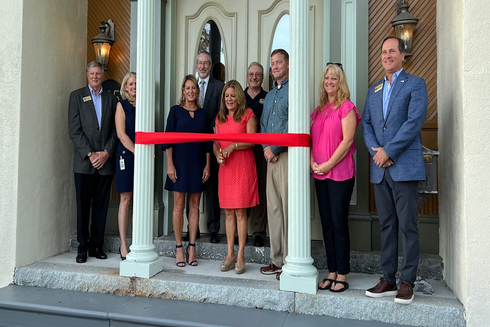 Renovations Complete on Clay County’s 1890 Historic Courthouse County Officials Held Ribbon-Cutting