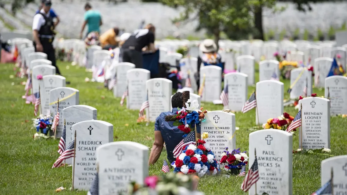 Arlington National Cemetery, Virginia