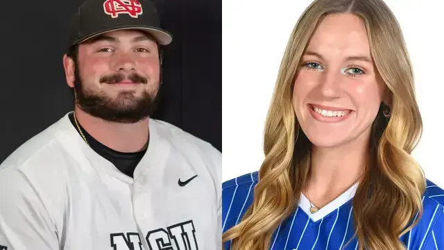 Ian Squires and Blair Darby