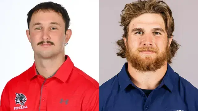 James Weaver and Dylan Labarbera James Weaver and Dylan Labarbera