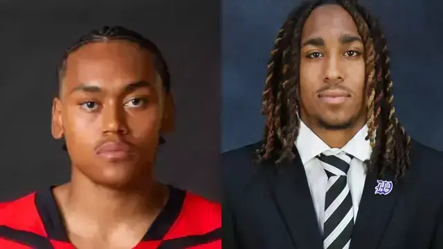 Bryson Burns and Ahomyre Galbreath - 