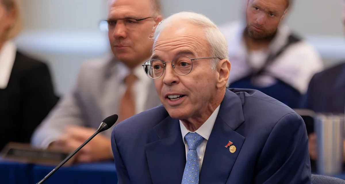 Donald Landry, Interim President at University of Florida - University of Florida