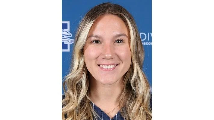 Former Bethlehem Catholic High School standout Leah Chladny played on Friday, May 23 in hopes of reaching the NCAA Division III Softball Championship