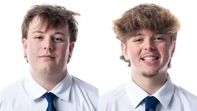 Mason Potter and Michael Janicki