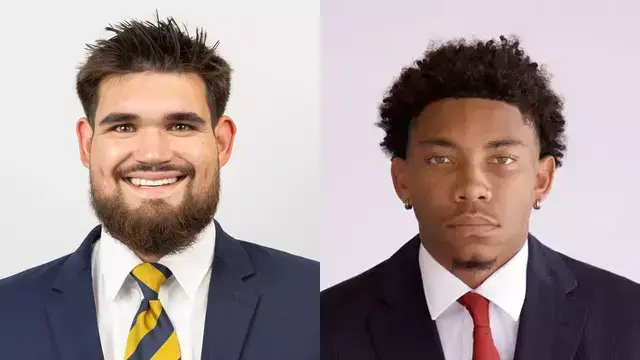 Aidan Keanaaina and Marcellus Honeycutt, Jr. Aidan Keanaaina and Marcellus Honeycutt, Jr.