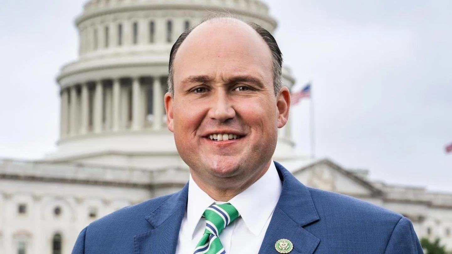 U.S. Rep. Nicholas Langworthy representing New York%27s 23rd Congressional District - Official U.S. House headshot