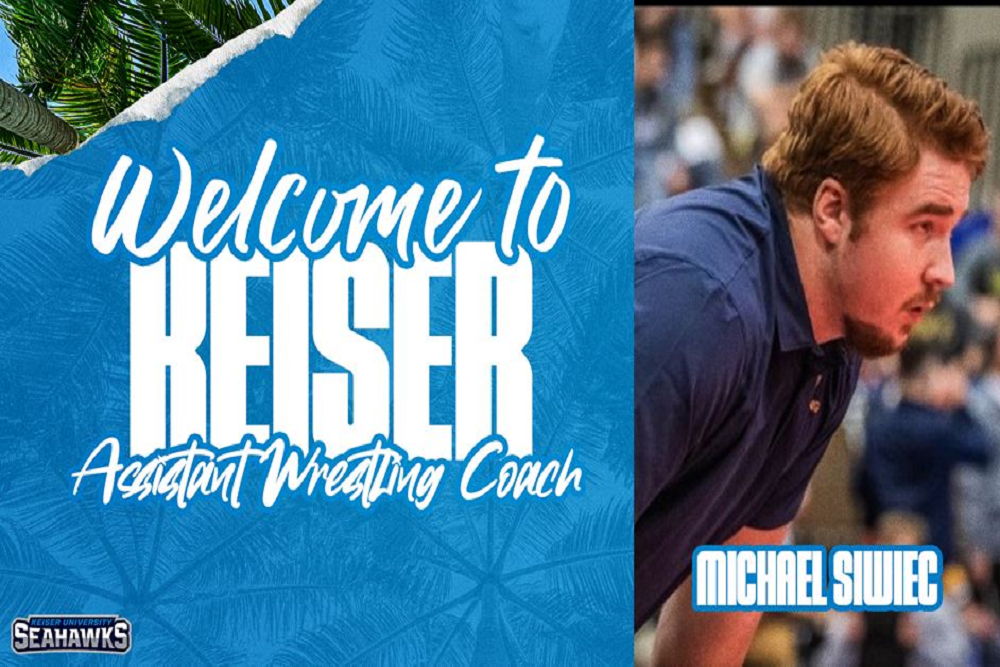 Wrestling Announces Addition of Siwiec to Coaching Staff