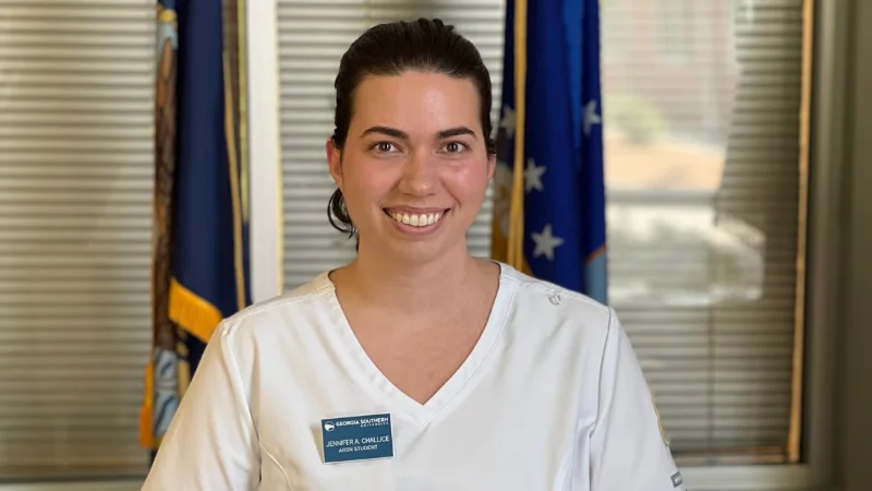 Jennifer Challice, Georgia Southern University's Accelerated Bachelor of Science in Nursing (BSN)