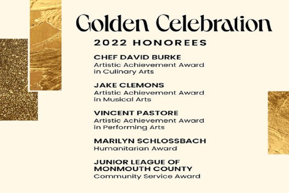 Meet the honorees for the Golden Celebration – Cheers to 50 Years of Art!