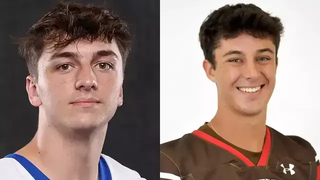 Brian McSweeney and Joseph Marino - 