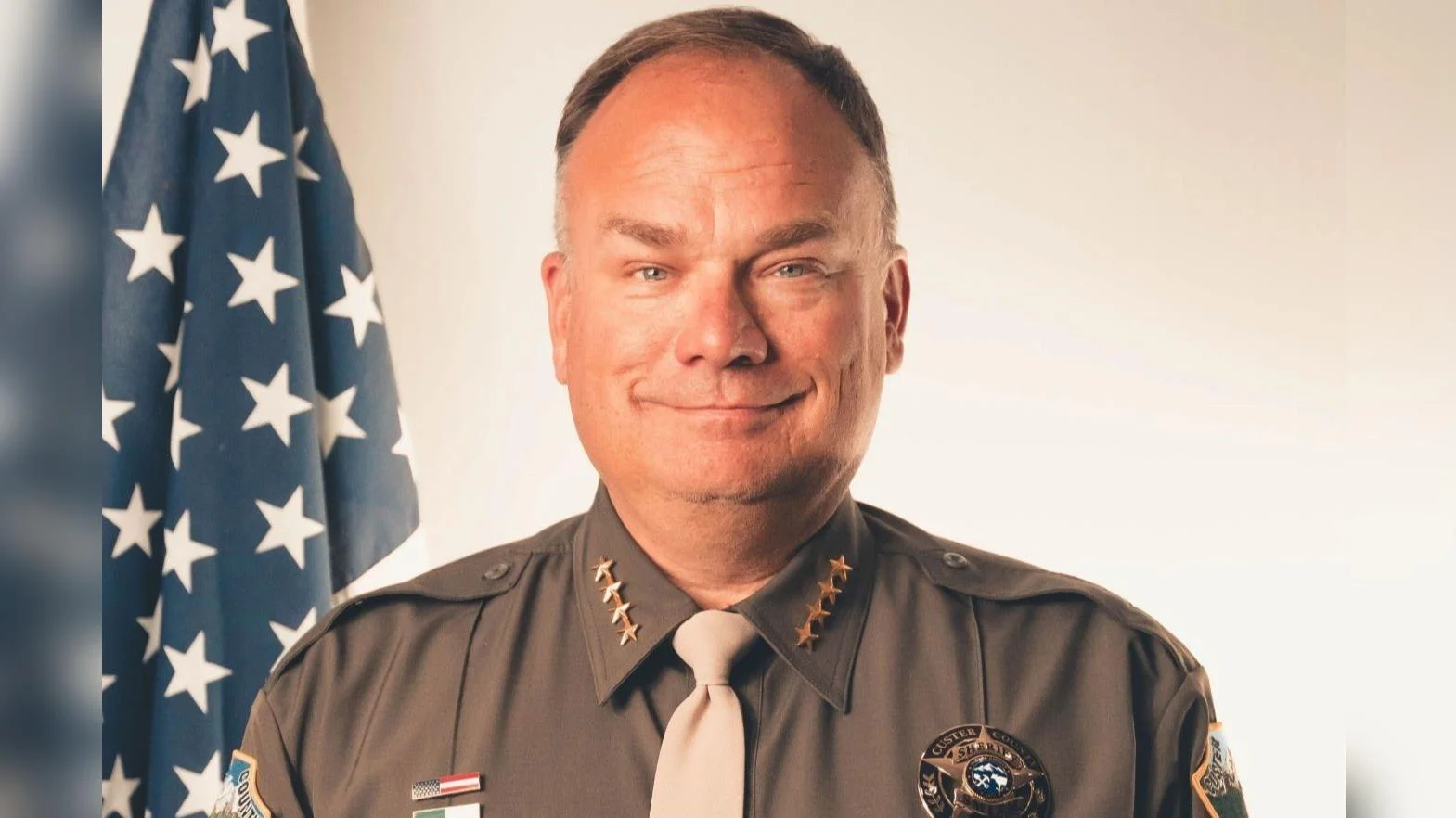 Rich Smith, Custer County Sheriff - Custer County Sheriff%27s Office