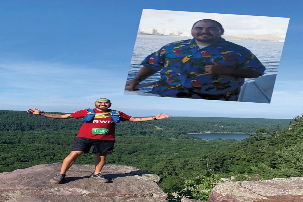 COLUMBIA COLLEGE-ORLANDO: Running for His Health