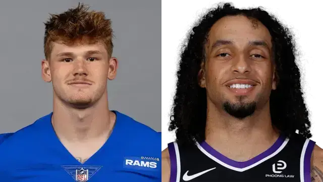 Terrance Ferguson and Devin Carter Terrance Ferguson and Devin Carter