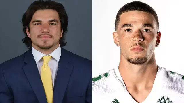 Will Granger and Jordan Hurst