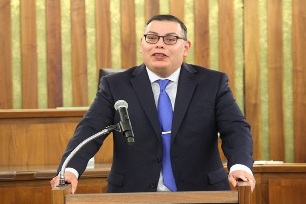 Congratulations to Michael Llamas, Who Was Sworn in as a Judge for the Ninth Judicial District