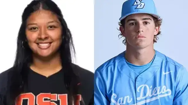 Which former South Bay SD News area high school standouts will be in action in the week starting Monday, May 5?