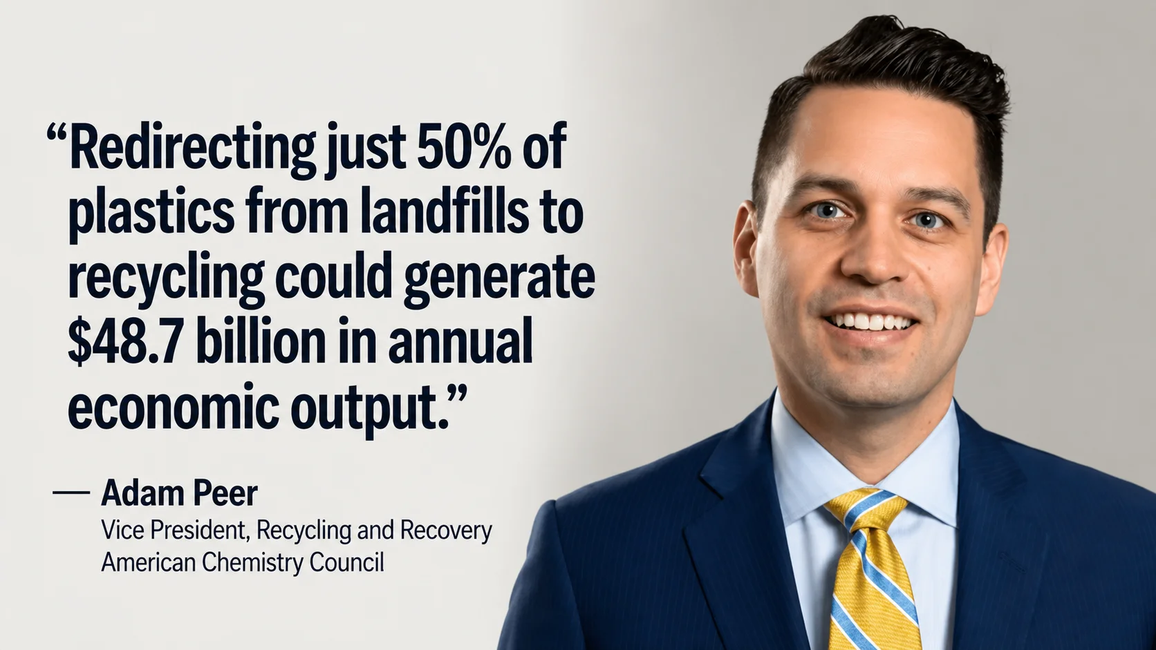 National advanced recycling debate carries implications for Ohio manufacturing, jobs