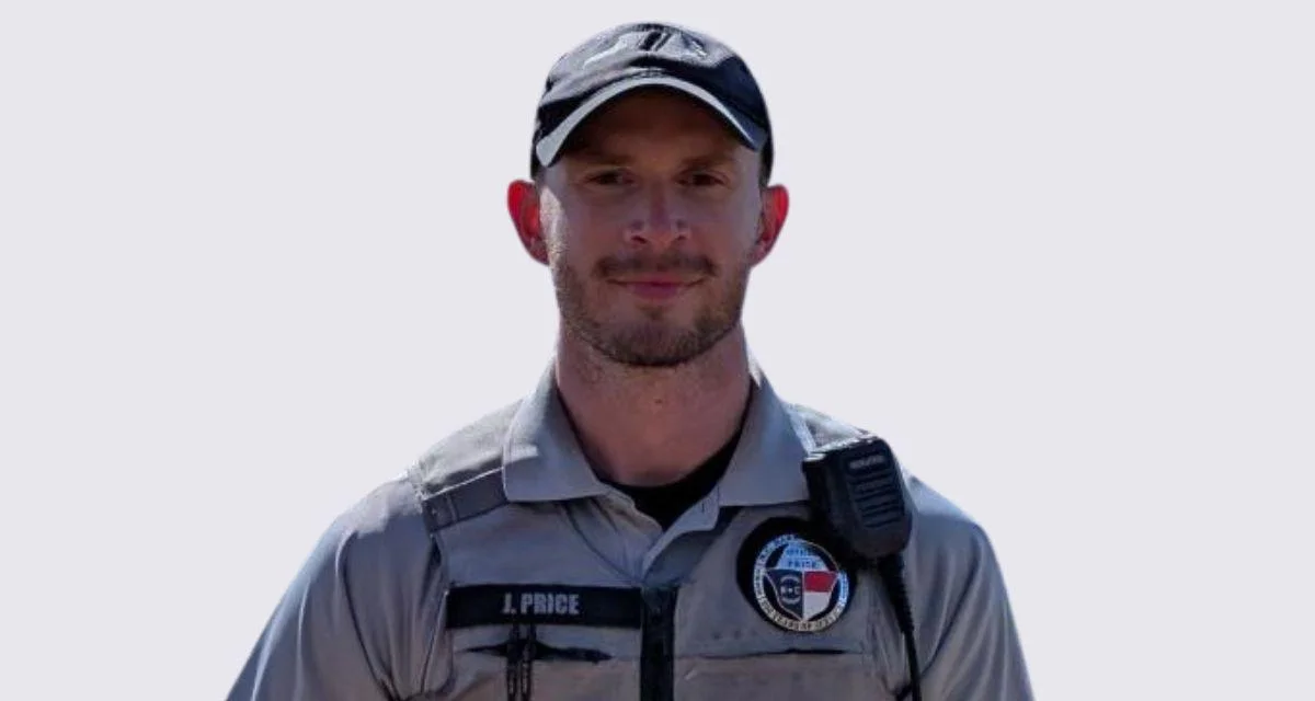 Jonathan Price, Marine Patrol Officer