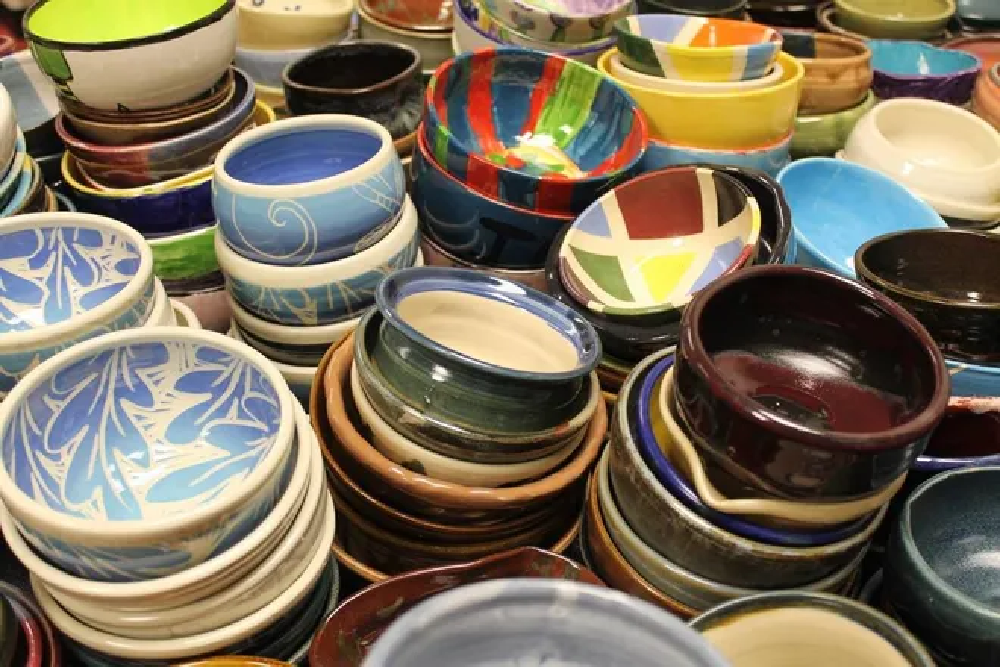 Empty Bowls Event Creates Art for a Cause