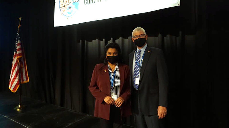 Nevada State AFL-CIO elects first woman and Latina to key position