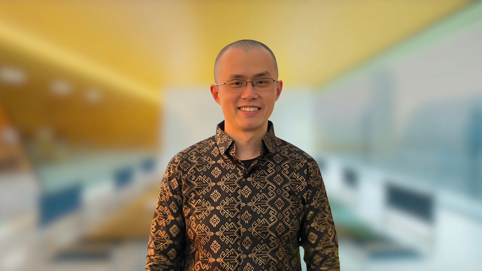 Changpeng Zhao, Founder for Binance - X