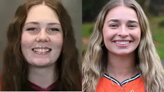 Who are the former high school athletes from Central Oregon area competing during the week of Monday, March 2?