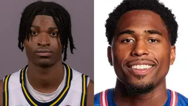 Ernest Shelton and Khalil Farmer - 