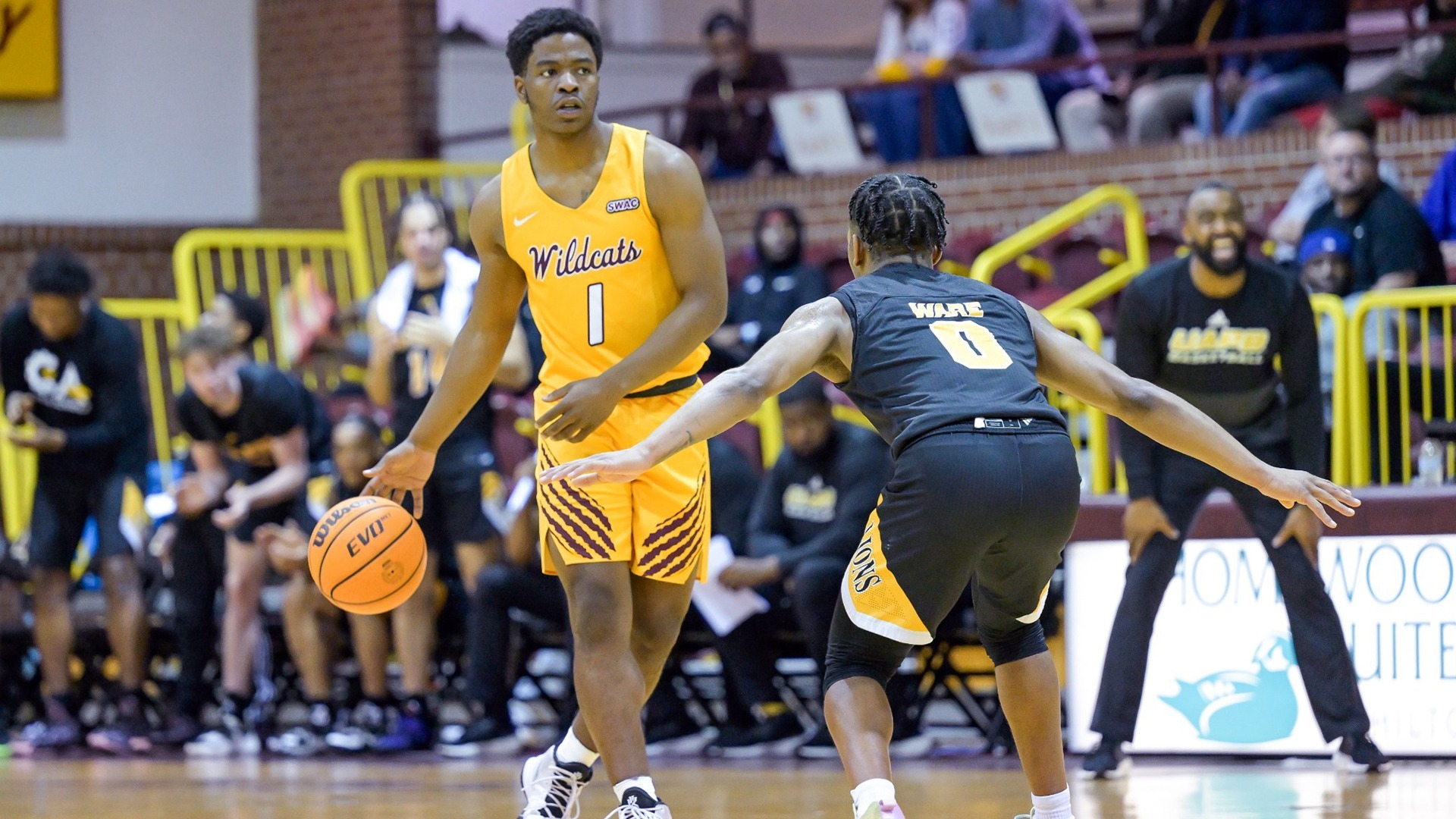 Braves Fend Off Bethune-Cookman, 76-68