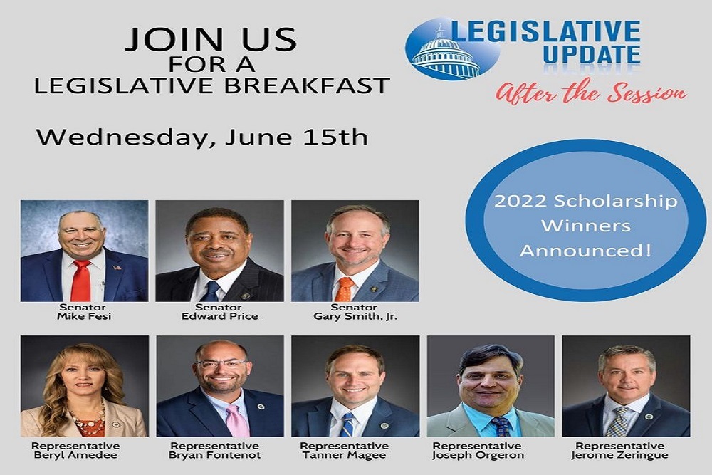 Legislative Update Breakfast