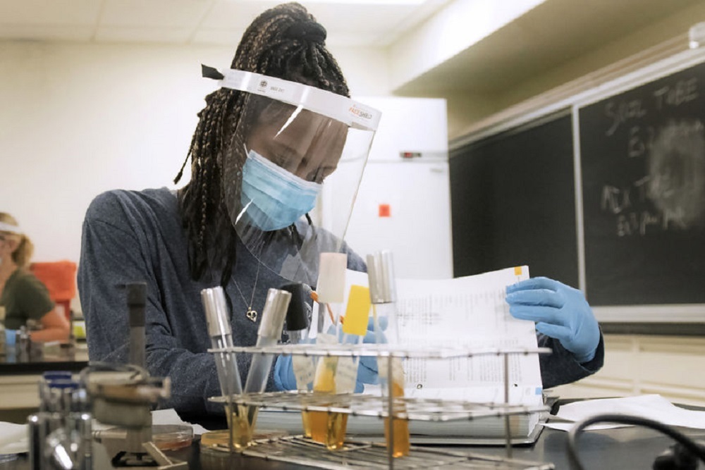 Penn State announces immediate COVID-19 masking at all campuses