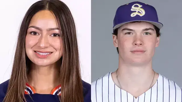 Mia Lopez and George Kell