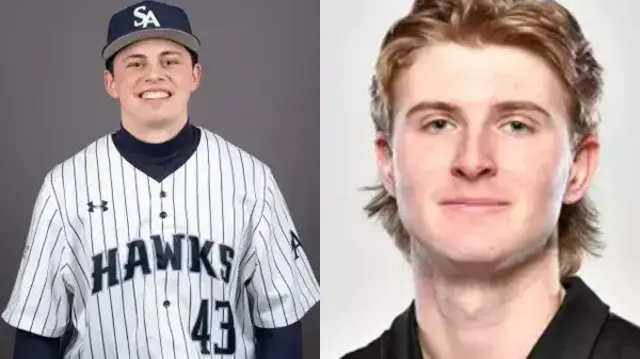 Which former Norfolk Reporter area high school standouts will be in action in the week starting Monday, April 14?