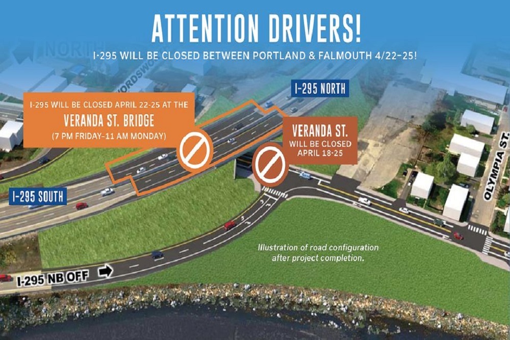 City of Portland Maine Important Reminder for All Commuters