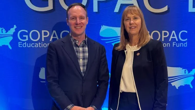 Bliss and Gress attend GOPAC Emerging Leaders Summit as Arizona representatives