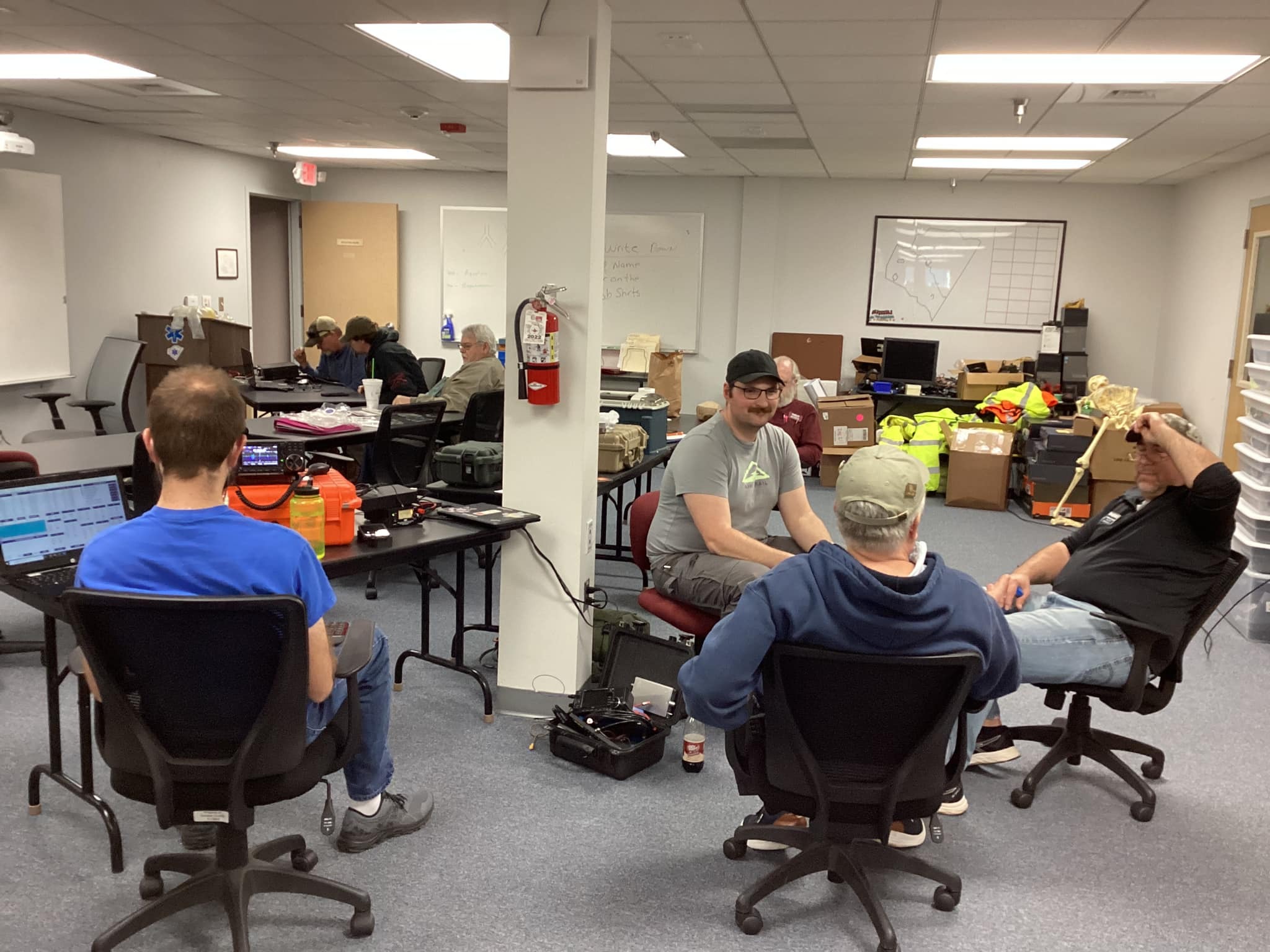 COUNTY OF FRANKLIN: Emergency Operations Center To Join The Winter Field Day Contest