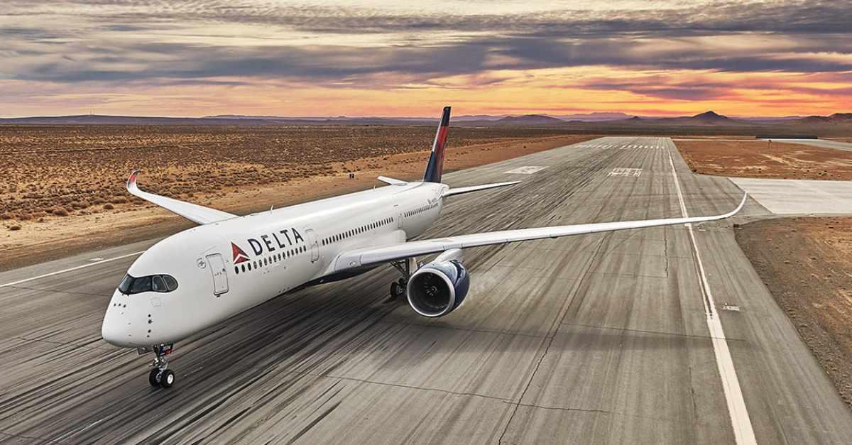 Delta Air Lines Airbus A350-900