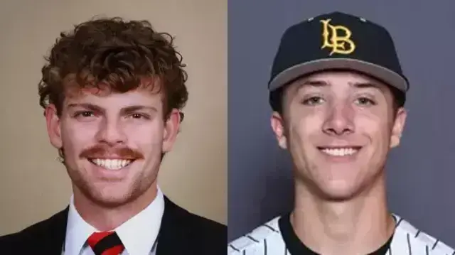 Which former Marin Leader area high school standouts will be in action on Tuesday, April 22?