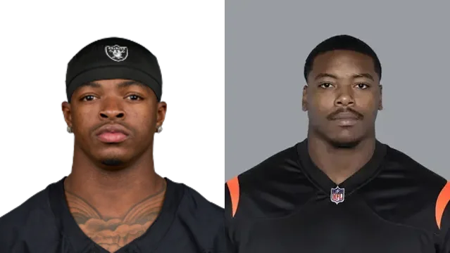 Decamerion Richardson and Myles Cole